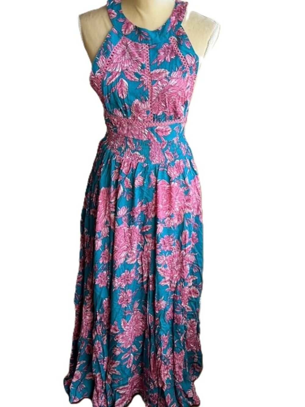 Abel the Label Anthropologie Rumi Maxi Dress